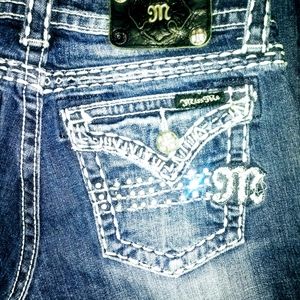 Miss me easy skinny Capri jeans